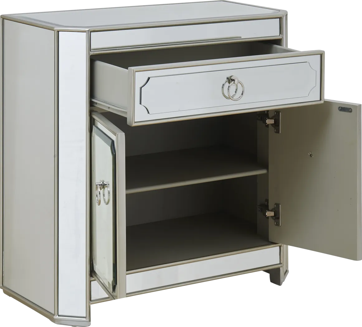 Marnie Platinum Accent Cabinet - Thumbnail - Image 2