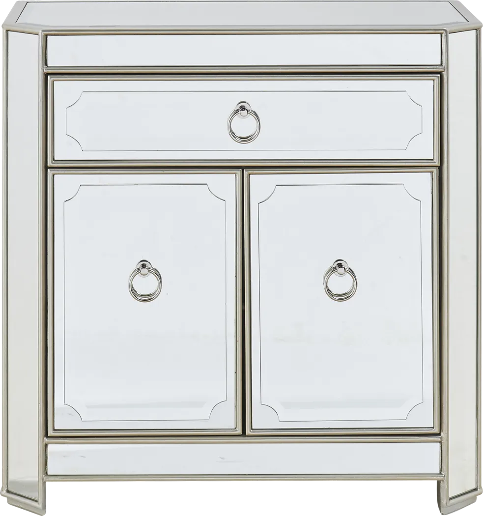 Marnie Platinum Accent Cabinet - Thumbnail - Image 3