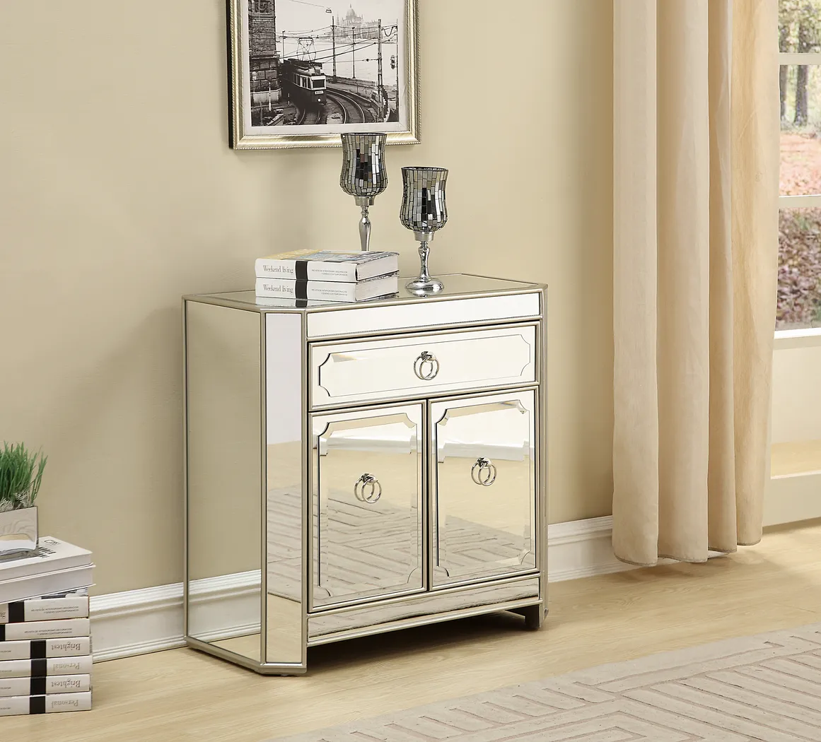 Marnie Platinum Accent Cabinet - Thumbnail - Image 4