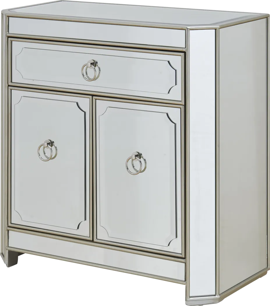 Marnie Platinum Accent Cabinet - Thumbnail - Image 1