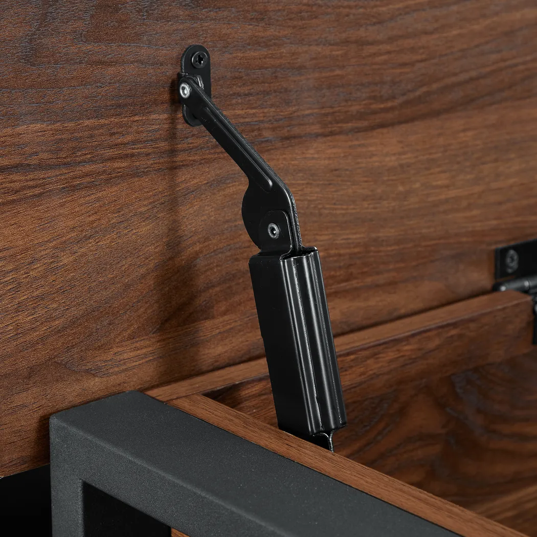 Marnock Walnut Bench - Thumbnail - Image 4