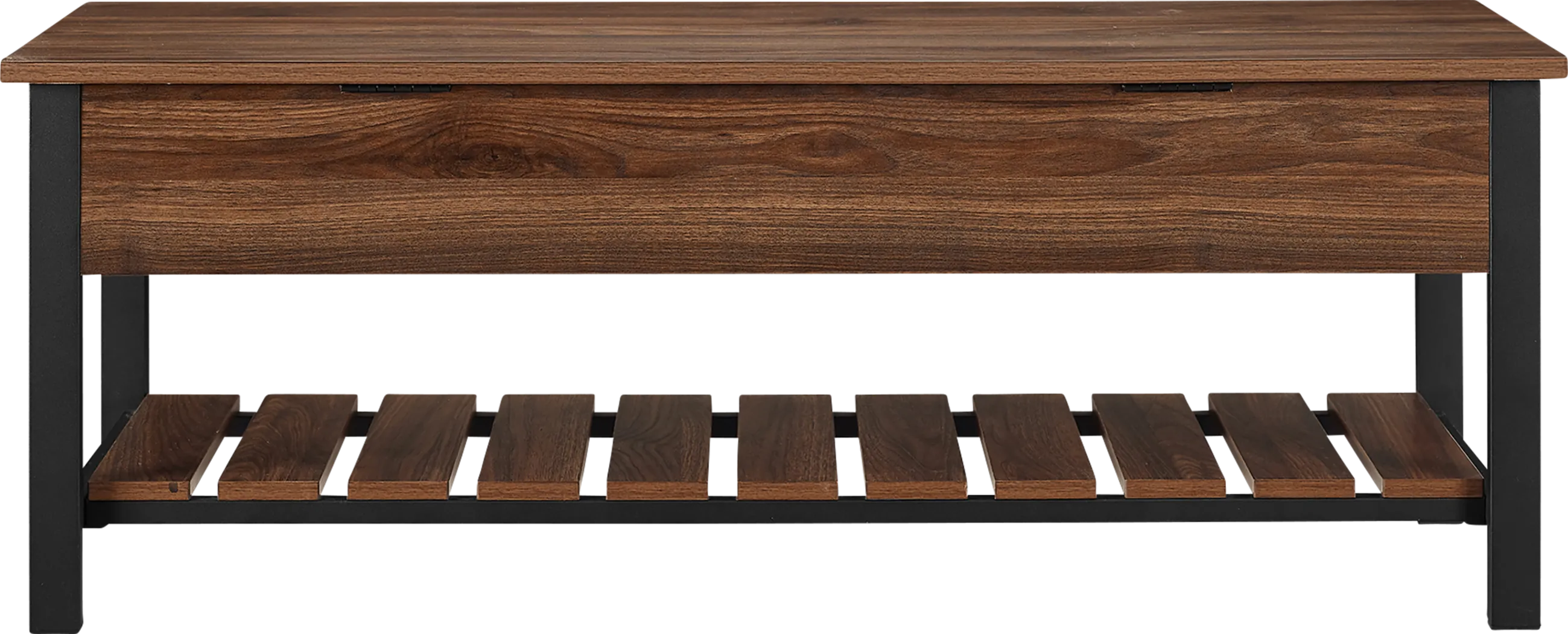 Marnock Walnut Bench - Thumbnail - Image 6