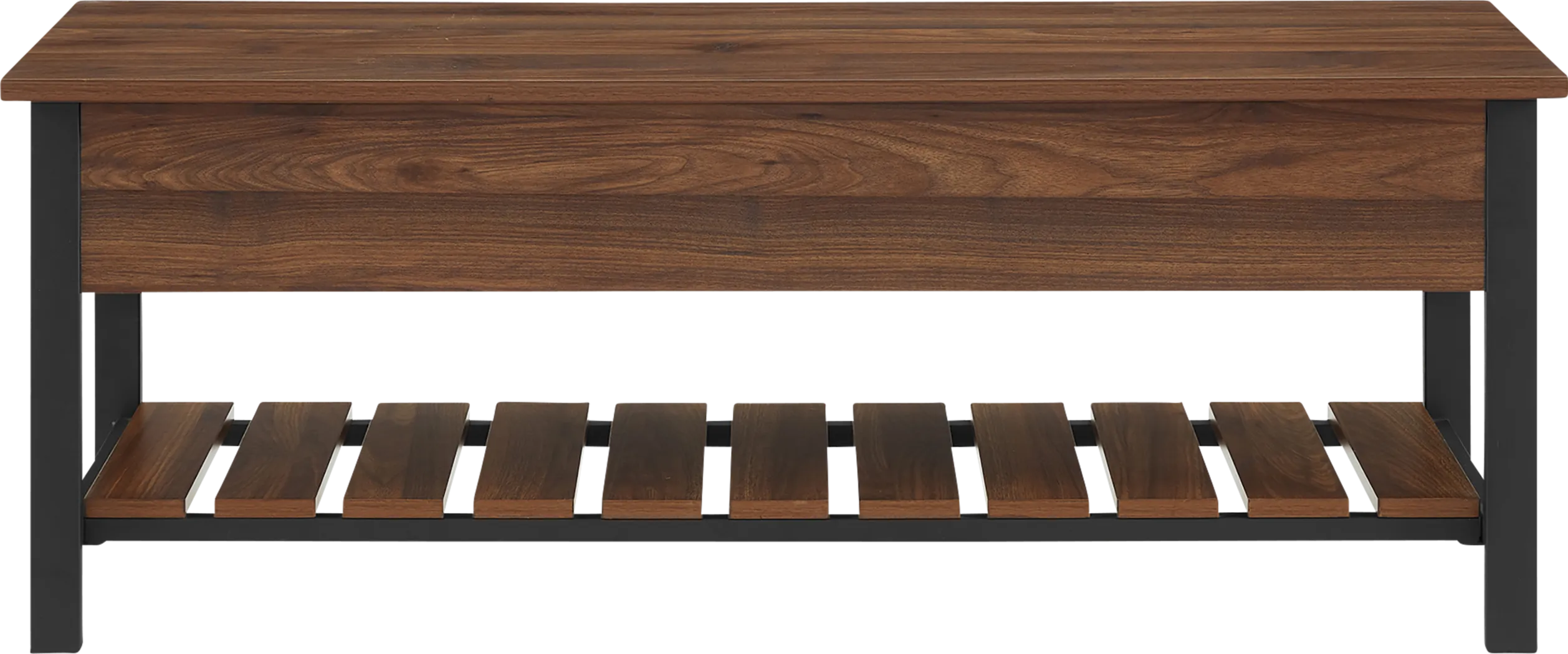 Marnock Walnut Bench - Thumbnail - Image 1