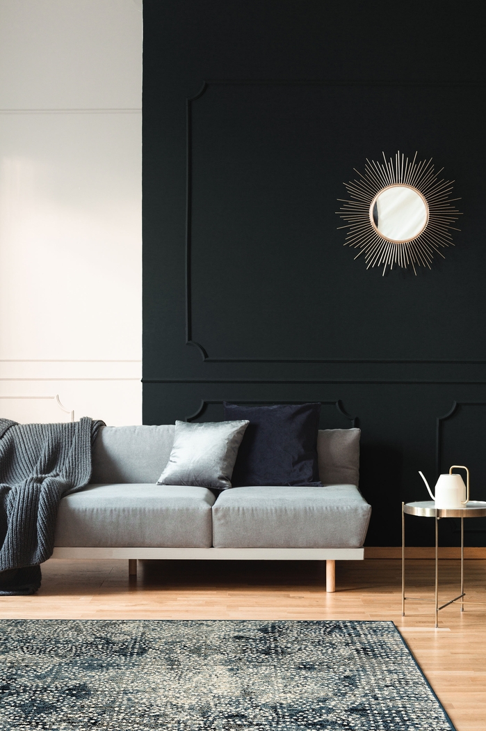 Marola Gray 7'8 x 10'x10 Rug - Thumbnail - Image 2