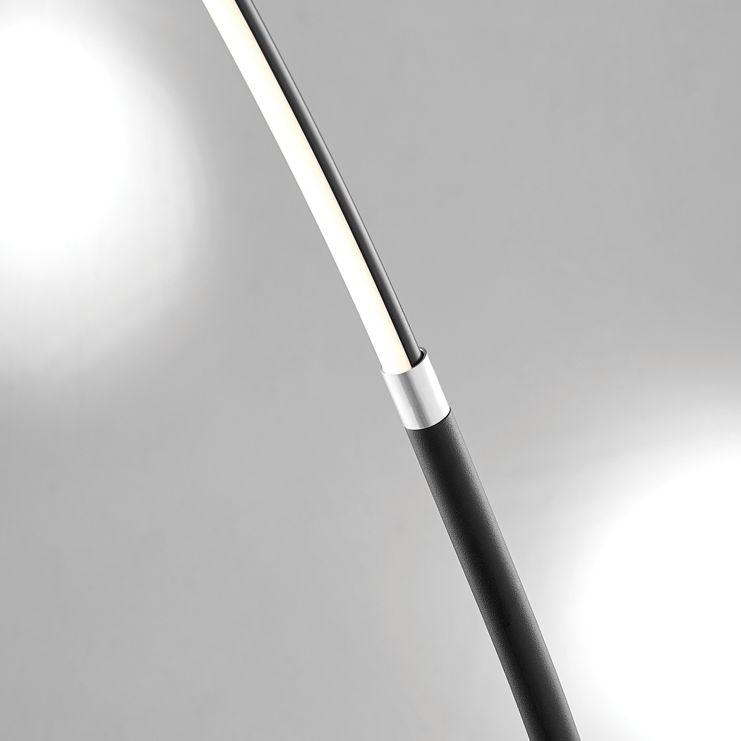 Marona Black Floor Lamp - Thumbnail - Image 2