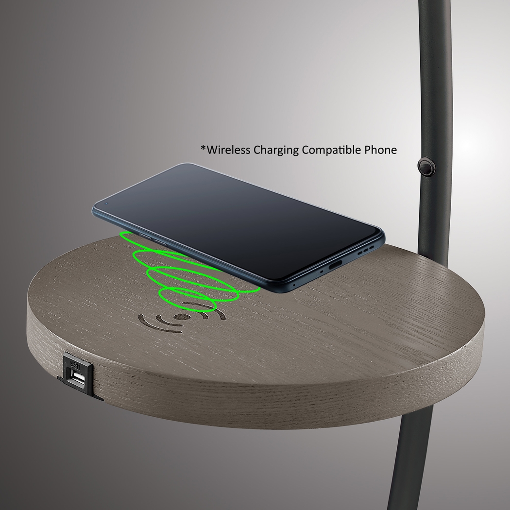 Marona Black Floor Lamp - Thumbnail - Image 4