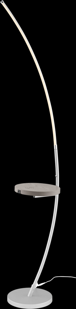 Marona Silver Floor Lamp - Thumbnail - Image 1