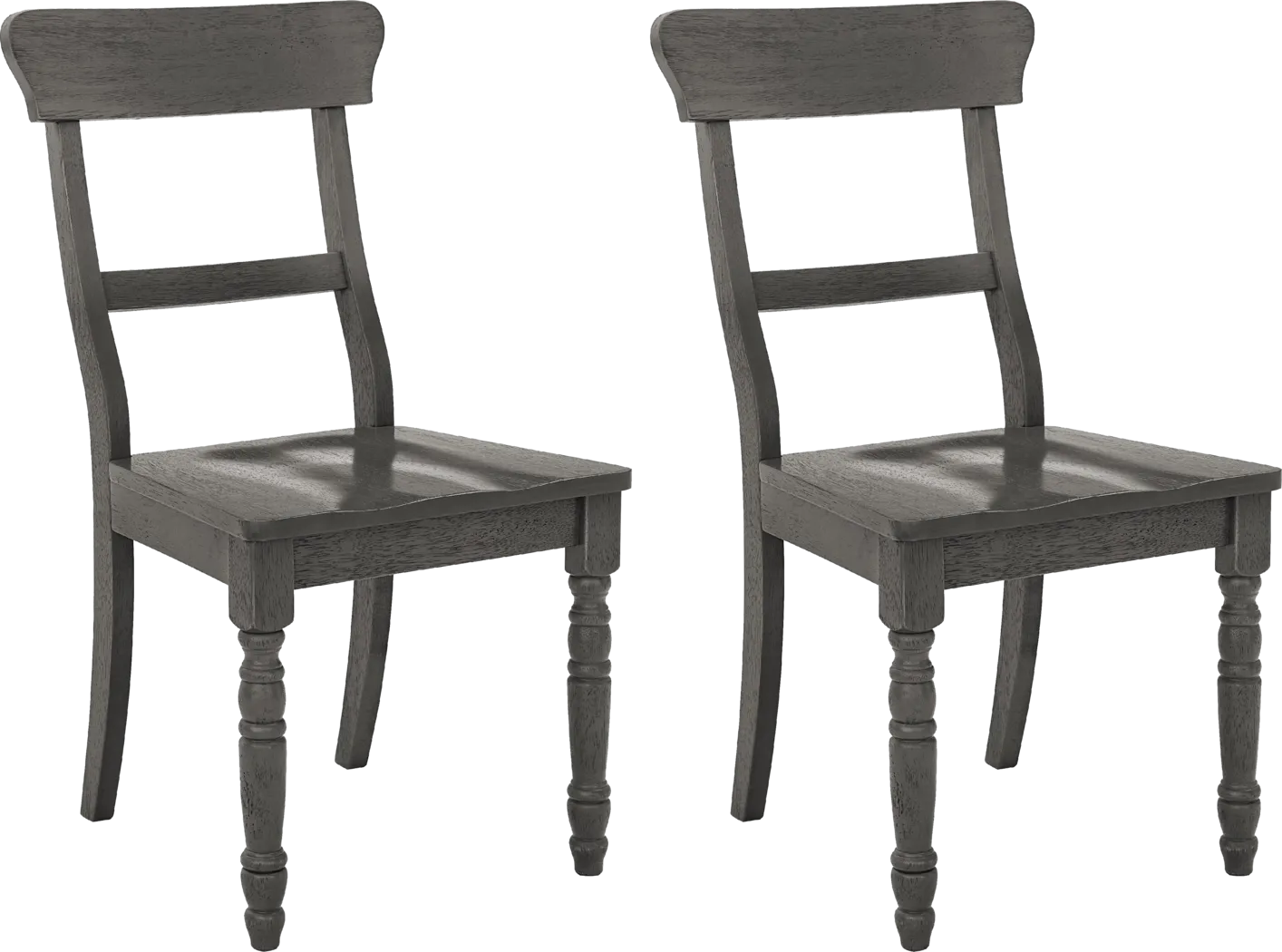 Marovelli Gray Dining Chair, Set of 2 - Thumbnail - Image 1