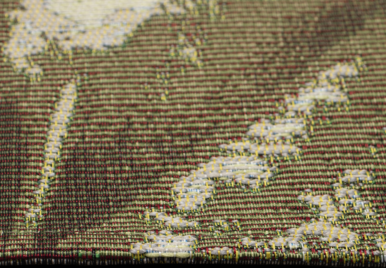 Marpond Green 4'10 x 7'6 Indoor/Outdoor Rug - Thumbnail - Image 4