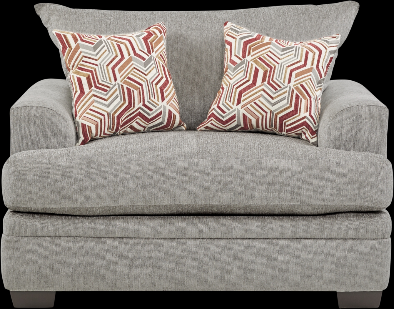 Marquis Heights Pewter Chair - Thumbnail - Image 2