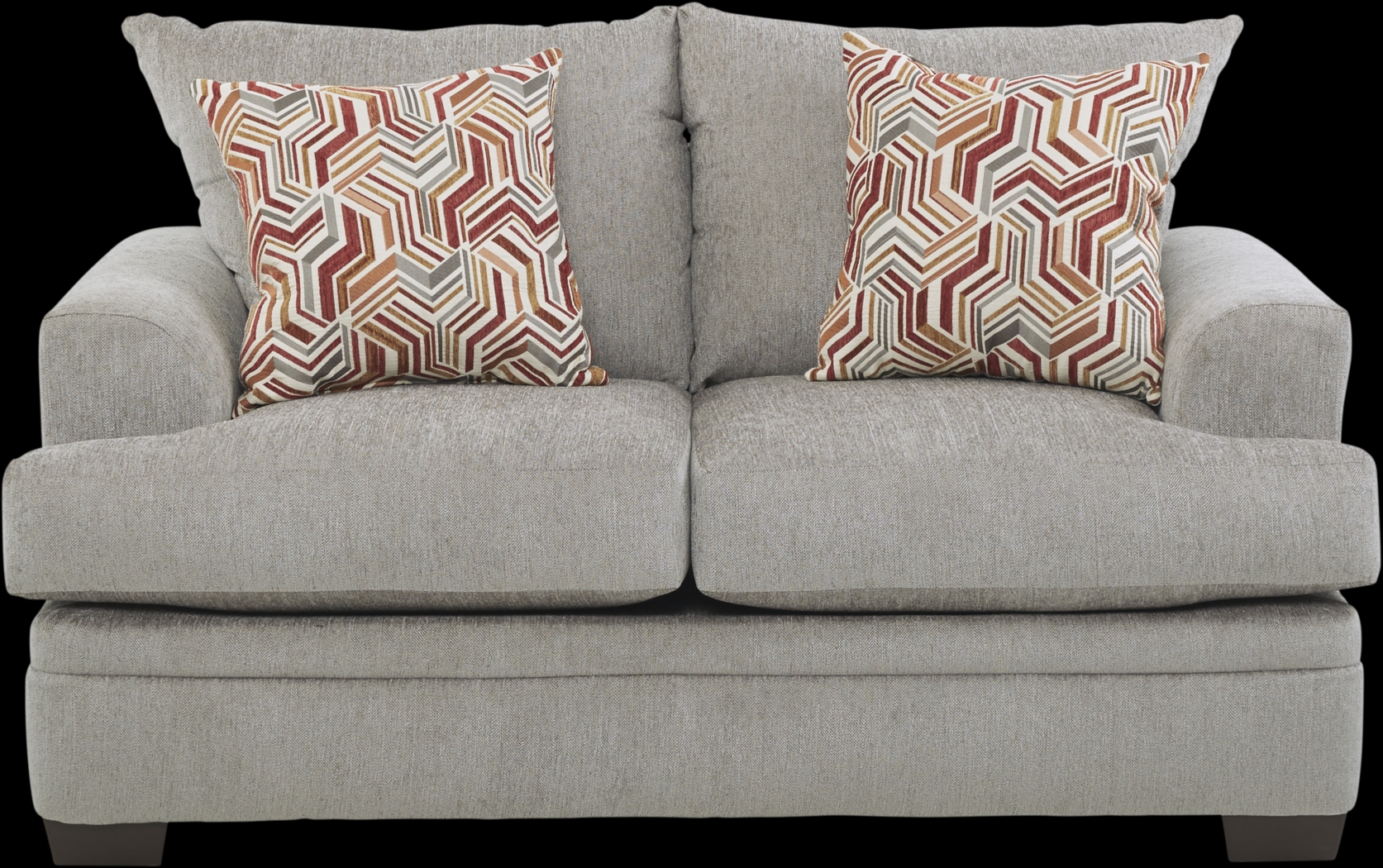 Marquis Heights Pewter Loveseat - Thumbnail - Image 1