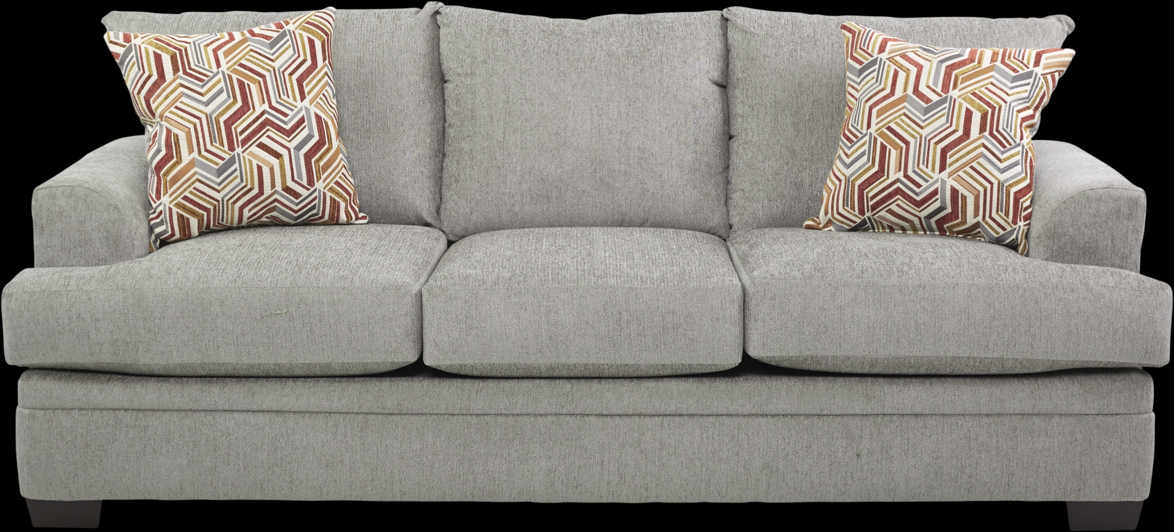 Marquis Heights Pewter Sofa - Thumbnail - Image 1