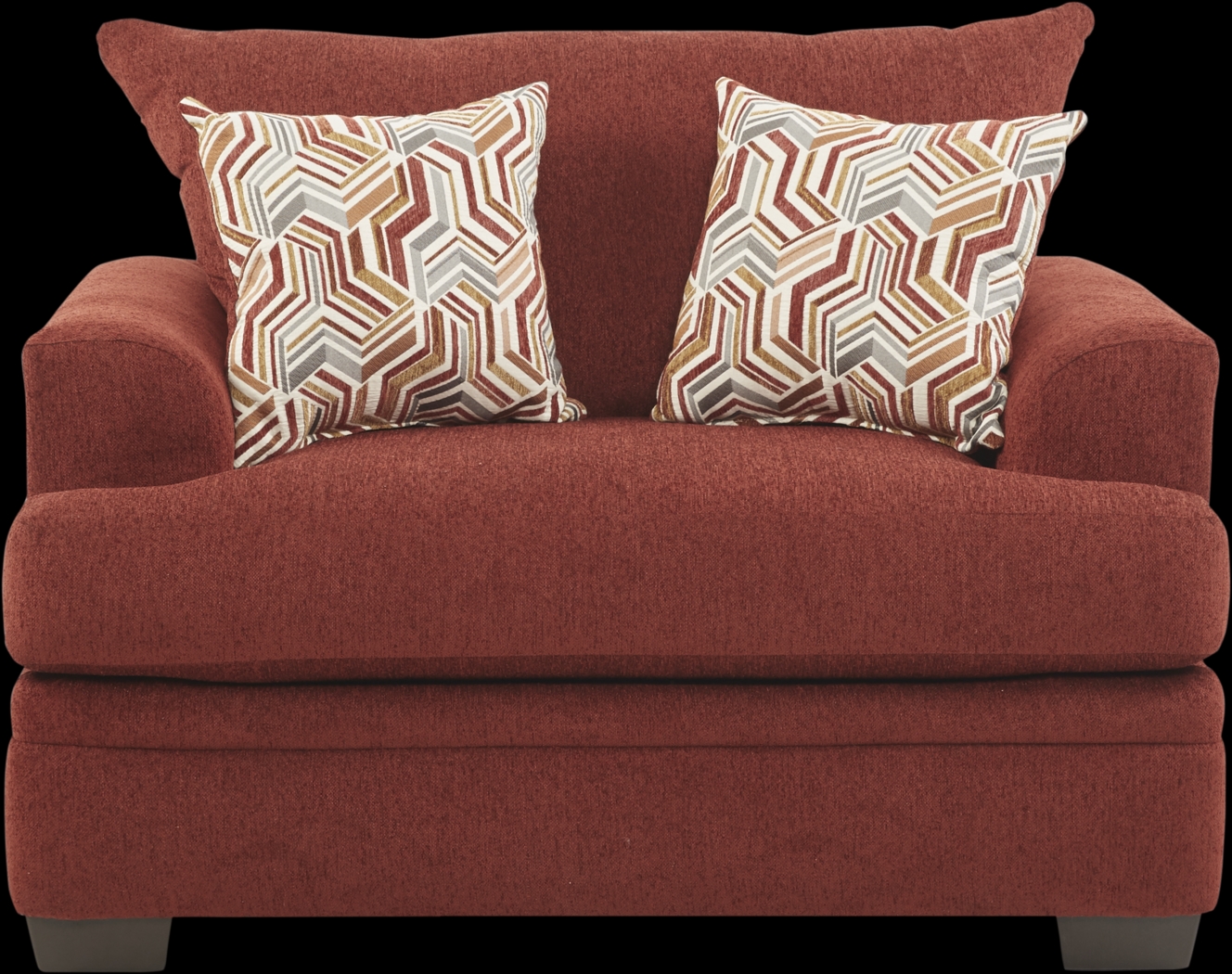 Marquis Heights Red Chair - Thumbnail - Image 2