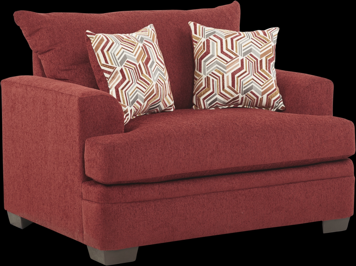 Marquis Heights Red Chair - Thumbnail - Image 1