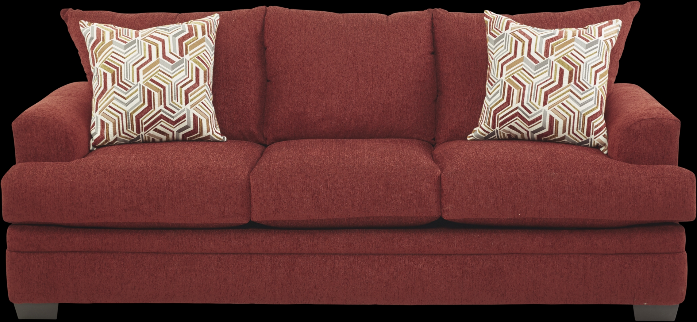 Marquis Heights Red 5 Pc Living Room - Thumbnail - Image 2