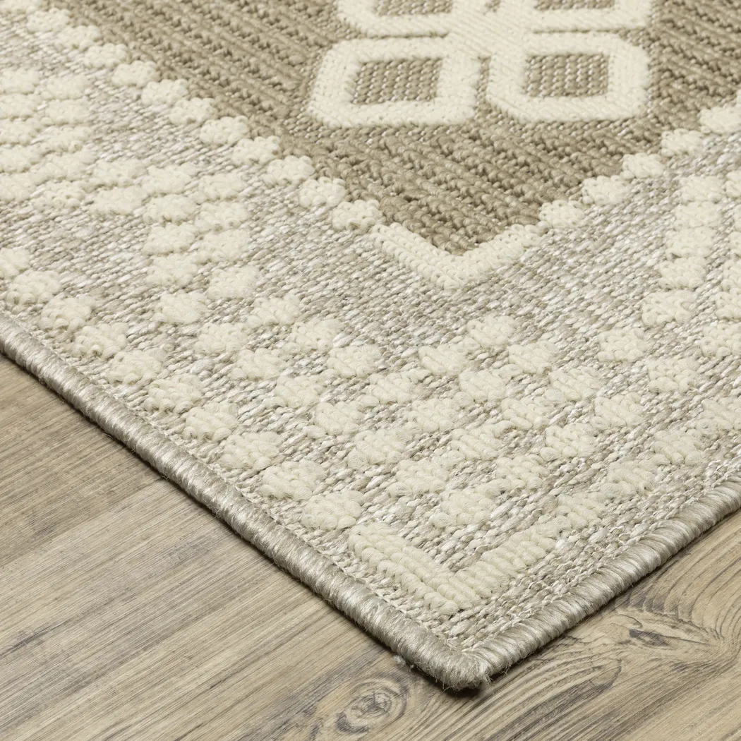 Marra Mushroom 5'3 x 7'3 Indoor/Outdoor Rug - Thumbnail - Image 3