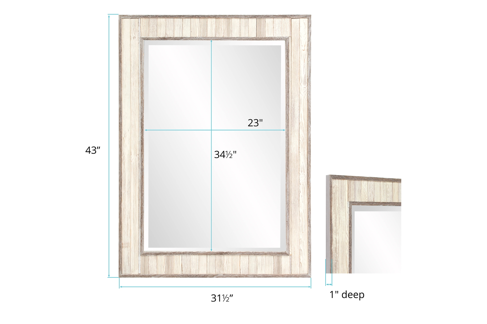 Marrok Brown Mirror - Thumbnail - Image 2