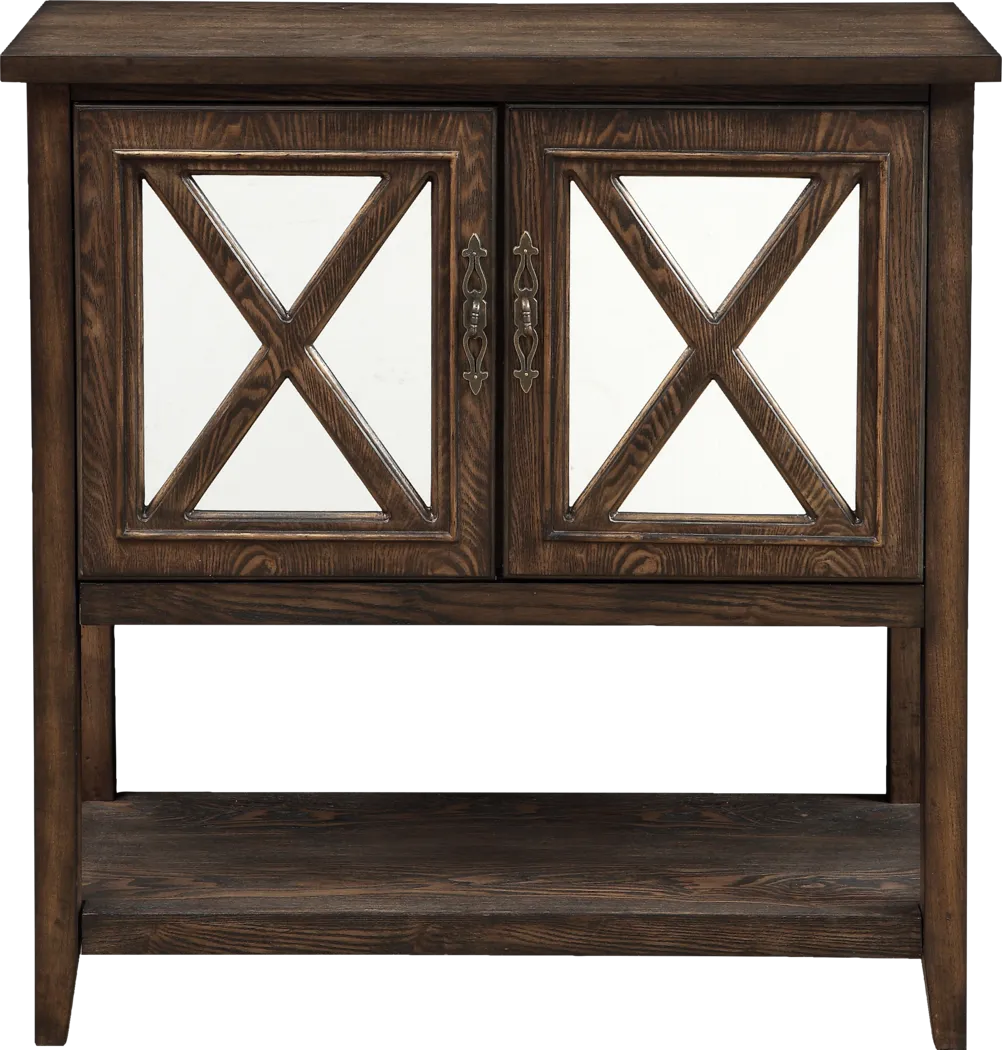 Marrone Brown Accent Cabinet - Thumbnail - Image 2