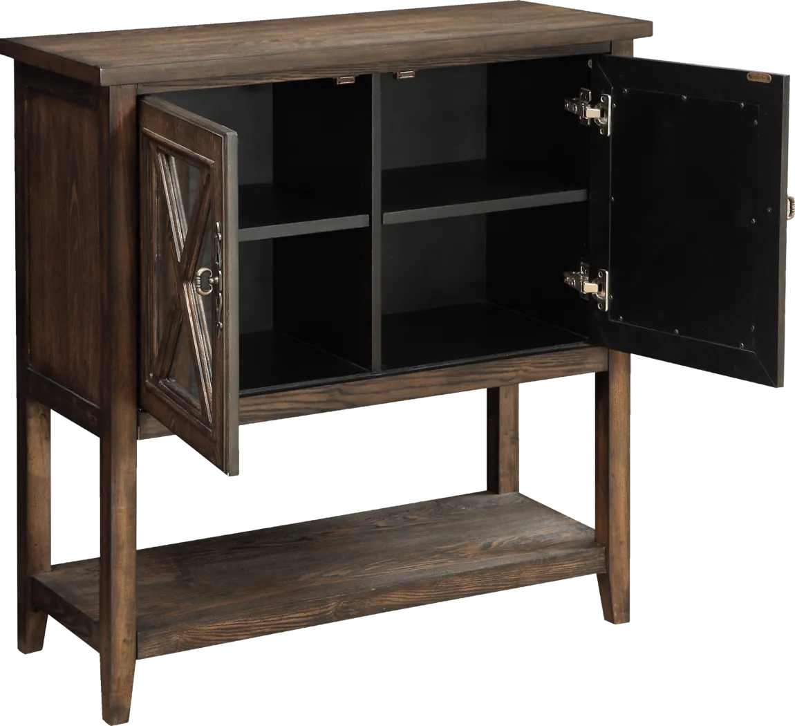 Marrone Brown Accent Cabinet - Thumbnail - Image 3