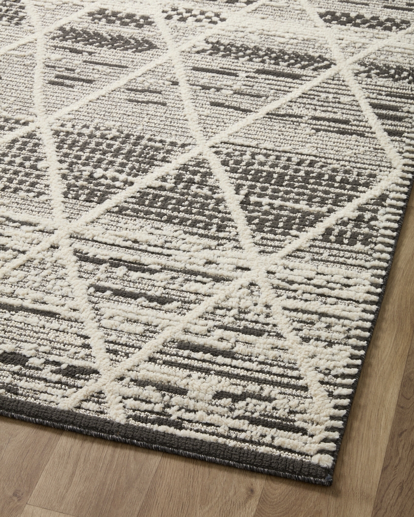 Marsa Black 7'10 x 10' Rug - Thumbnail - Image 6