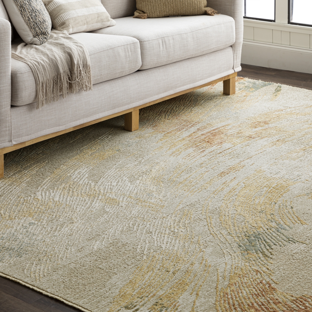 Marsad Beige 5' x 7'6 Rug - Thumbnail - Image 3