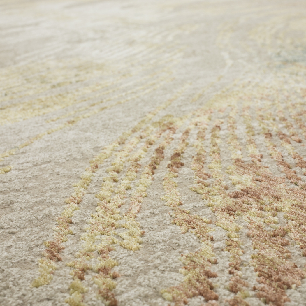 Marsad Beige 5' x 7'6 Rug - Thumbnail - Image 4