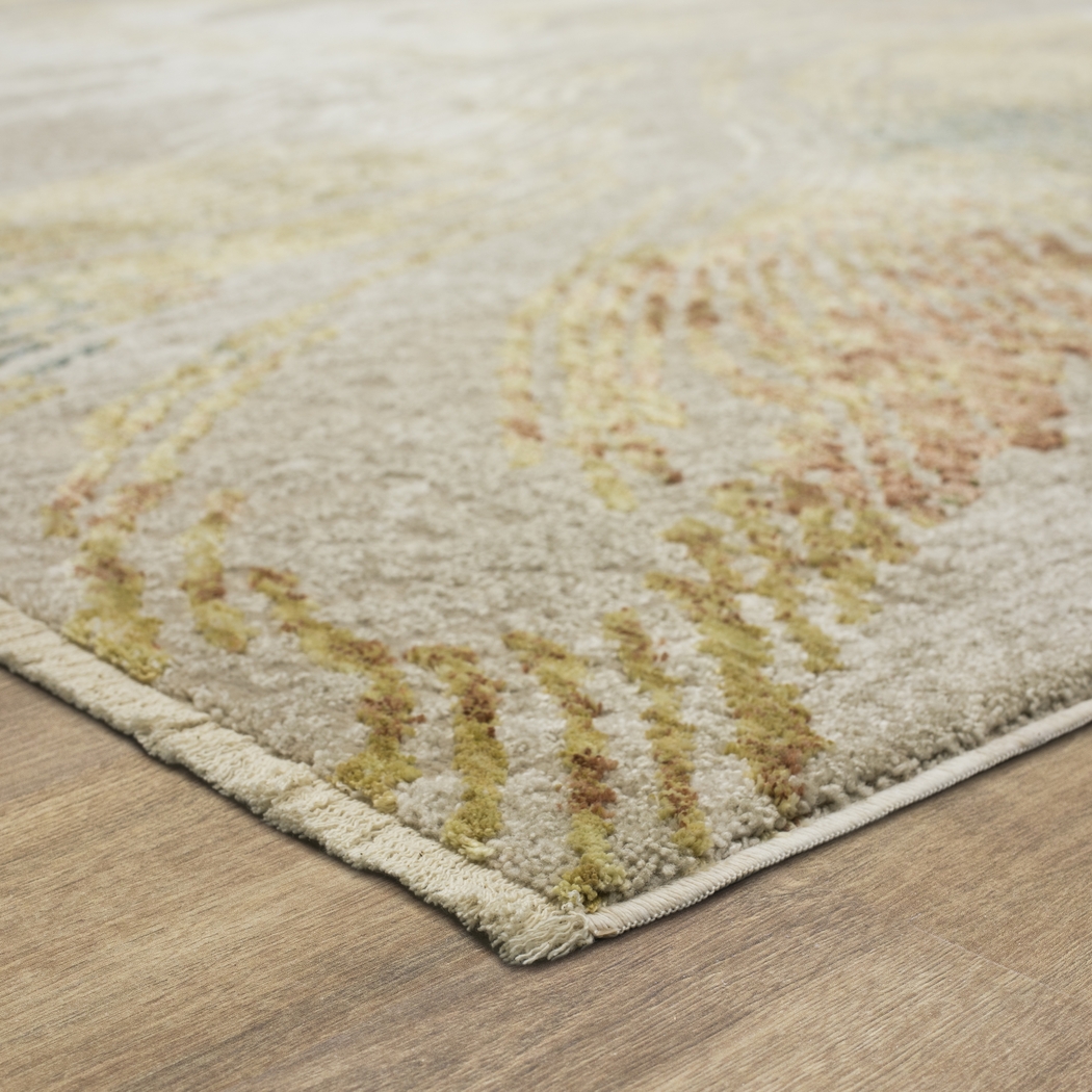 Marsad Beige 5' x 7'6 Rug - Thumbnail - Image 7