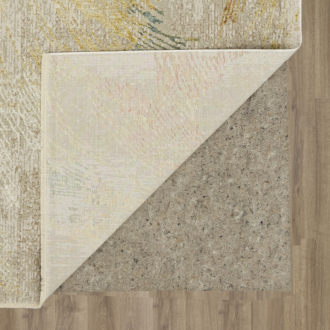 Marsad Beige 5' x 7'6 Rug - Thumbnail - Image 8