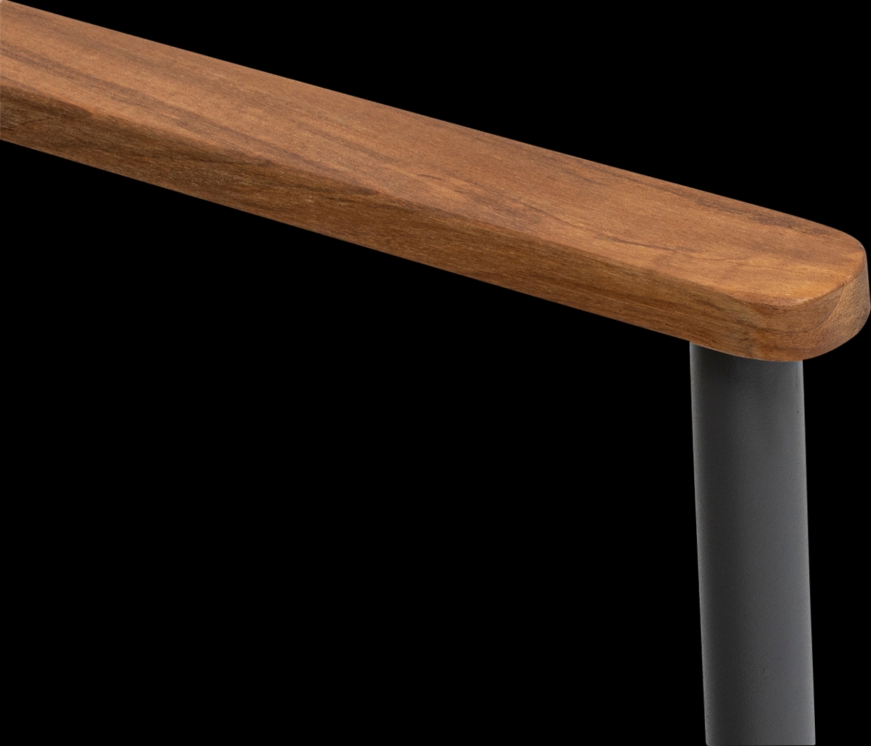 Marsalise Black Arm Chair, Set of 2 - Thumbnail - Image 9