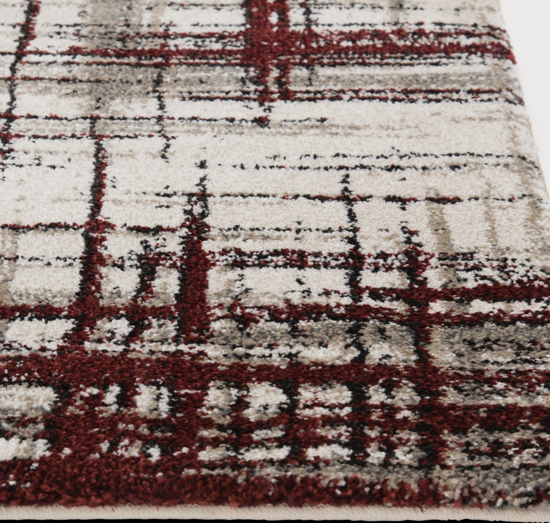 Marsan Red 5' x 7'3 Rug - Thumbnail - Image 2