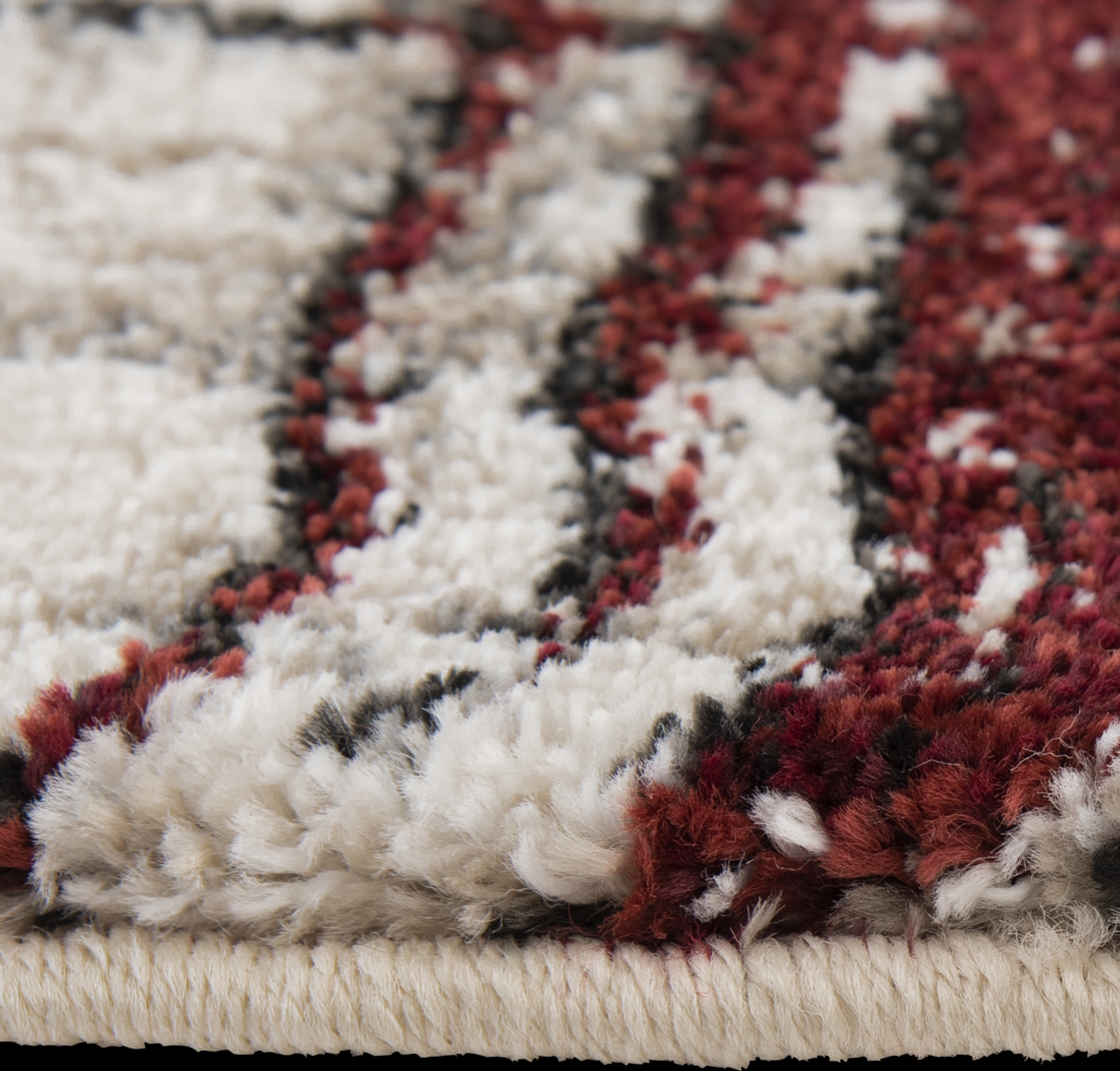 Marsan Red 5' x 7'3 Rug - Thumbnail - Image 4