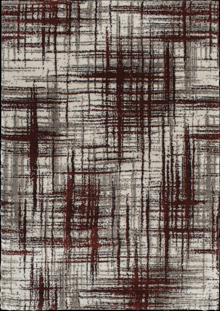 Marsan Red 5' x 7'3 Rug - Thumbnail - Image 1
