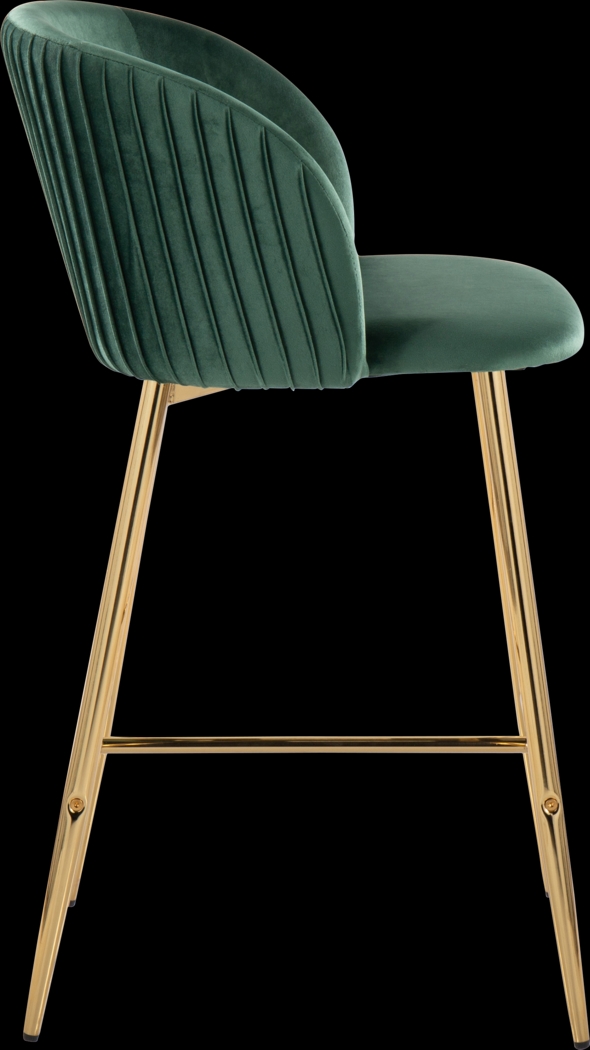 Marsanne I Green Counter Height Stool, Set of 2 - Thumbnail - Image 3