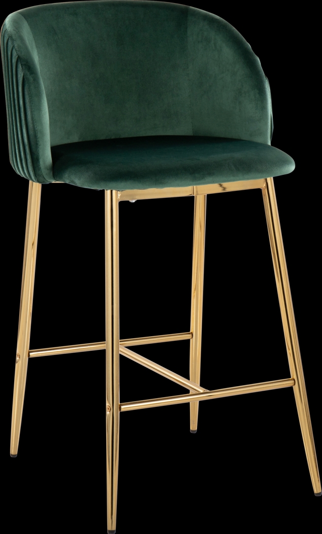 Marsanne I Green Counter Height Stool, Set of 2 - Thumbnail - Image 4