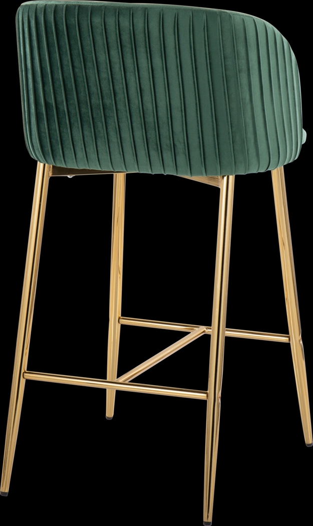 Marsanne I Green Counter Height Stool, Set of 2 - Thumbnail - Image 6