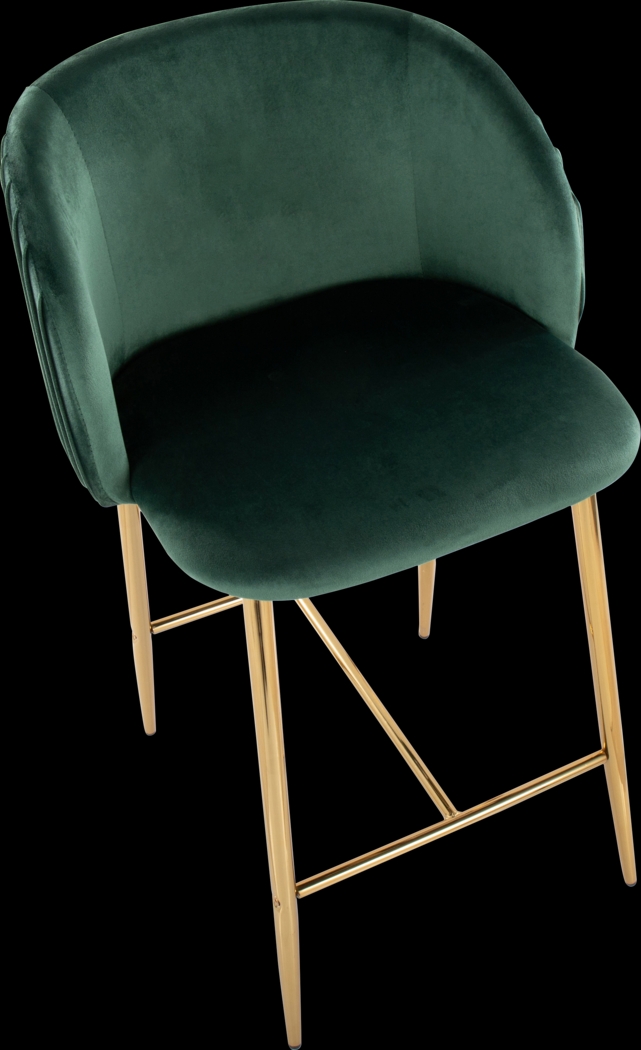 Marsanne I Green Counter Height Stool, Set of 2 - Thumbnail - Image 8