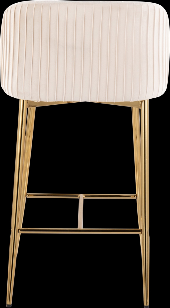 Marsanne I White Counter Height Stool, Set of 2 - Thumbnail - Image 4