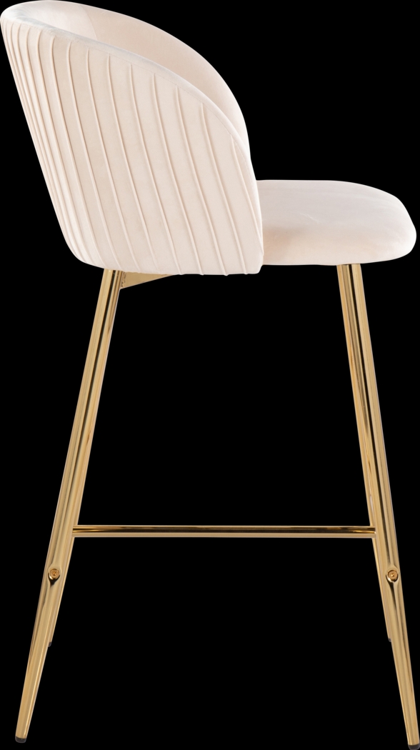 Marsanne I White Counter Height Stool, Set of 2 - Thumbnail - Image 6