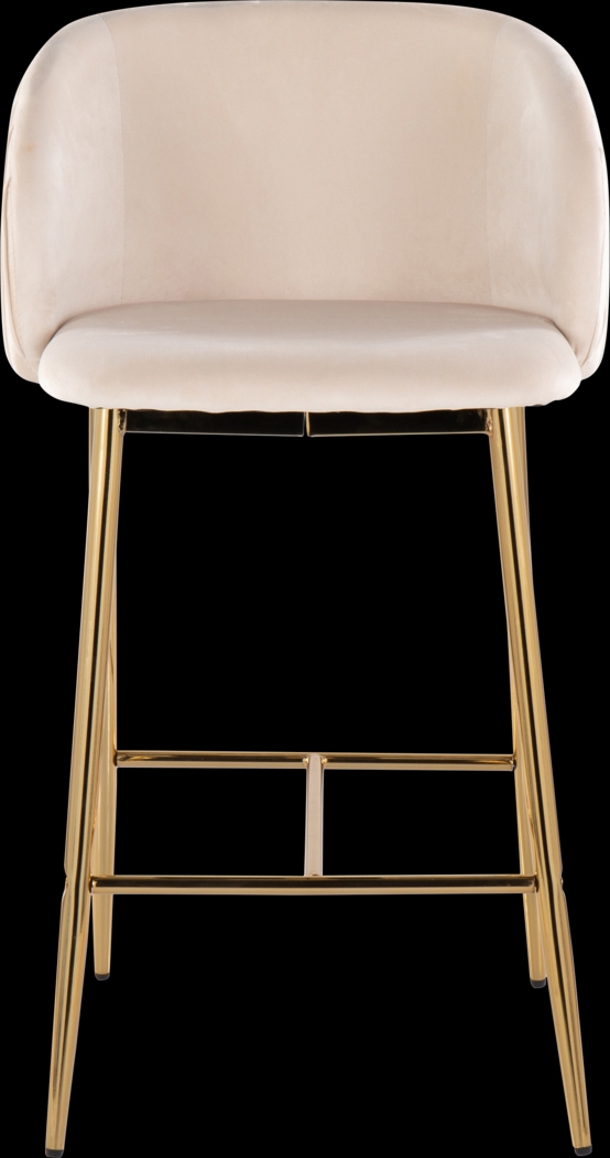 Marsanne I White Counter Height Stool, Set of 2 - Thumbnail - Image 7