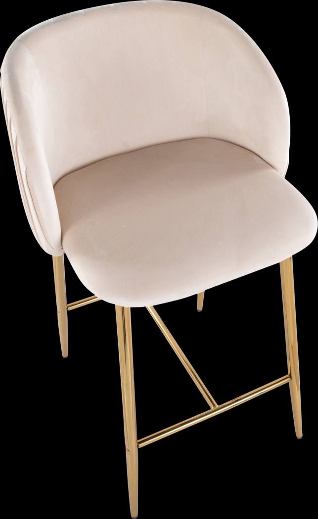 Marsanne I White Counter Height Stool, Set of 2 - Thumbnail - Image 9