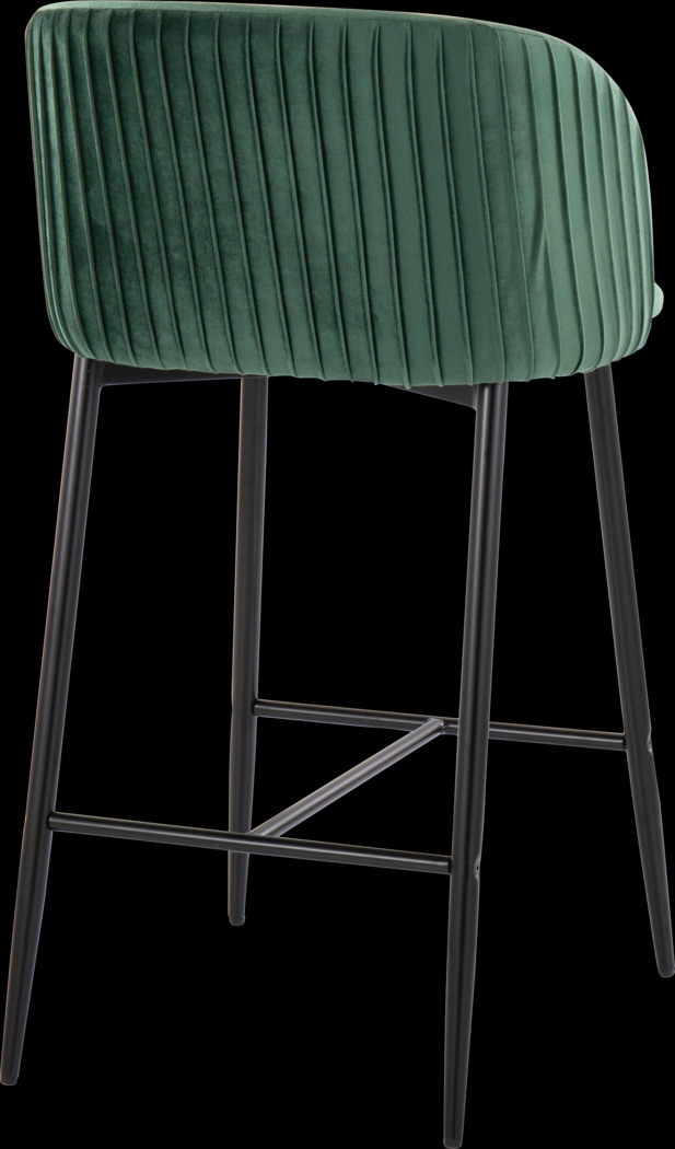 Marsanne II Green Counter Height Stool, Set of 2 - Thumbnail - Image 6