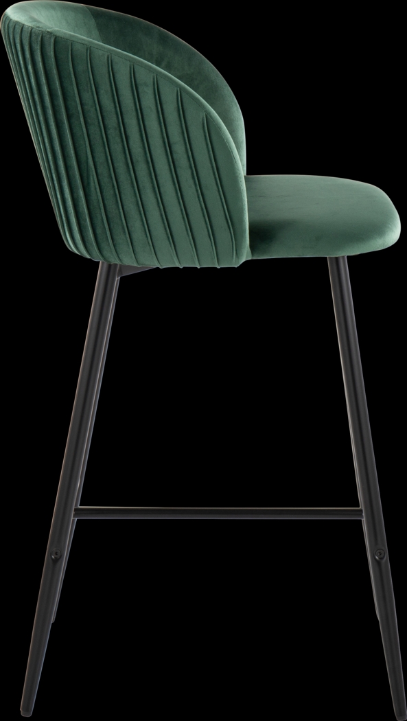 Marsanne II Green Counter Height Stool, Set of 2 - Thumbnail - Image 8