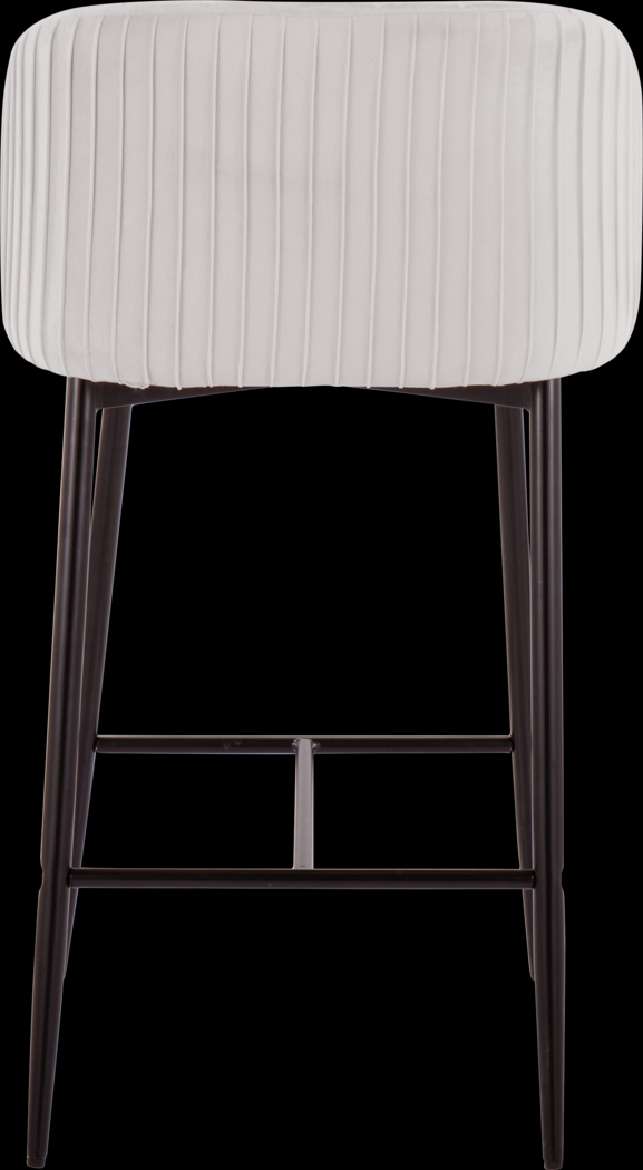 Marsanne II Silver Counter Height Stool, Set of 2 - Thumbnail - Image 6