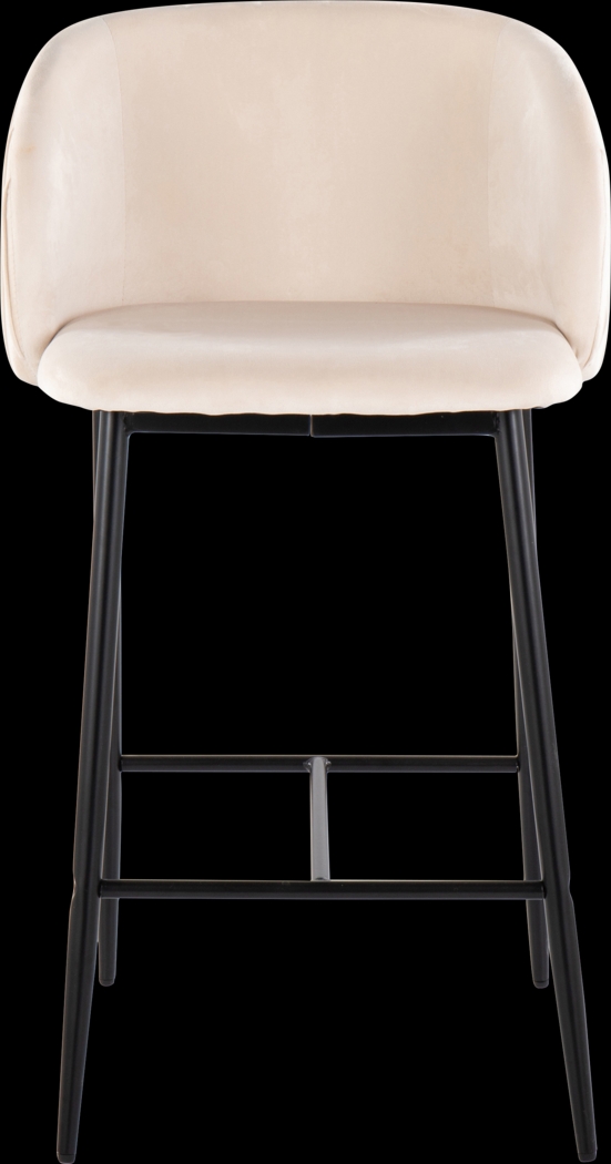 Marsanne II White Counter Height Stool, Set of 2 - Thumbnail - Image 3