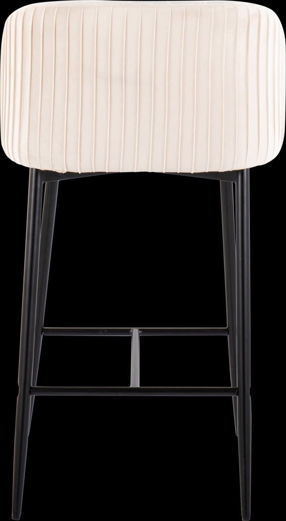 Marsanne II White Counter Height Stool, Set of 2 - Thumbnail - Image 5