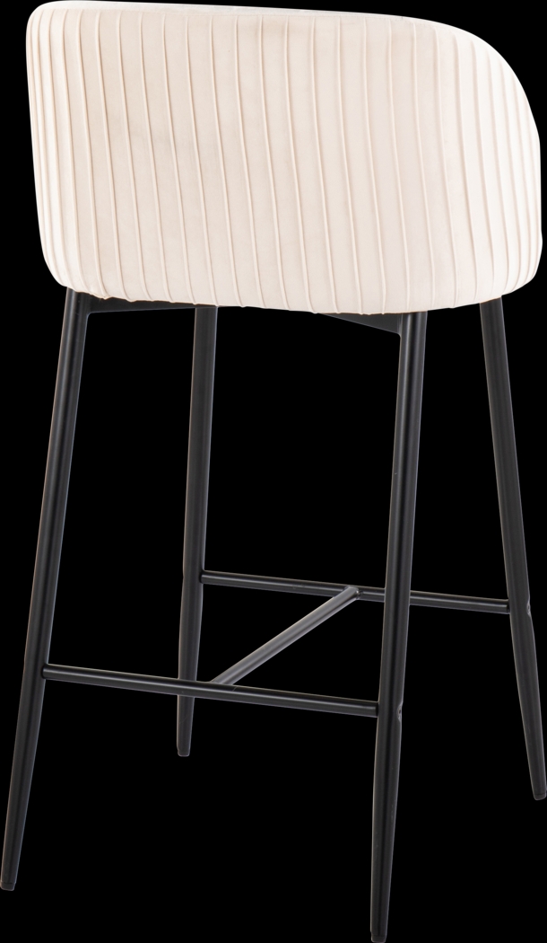 Marsanne II White Counter Height Stool, Set of 2 - Thumbnail - Image 6