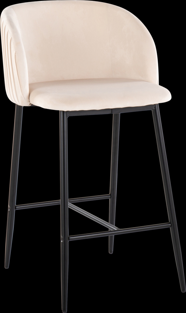 Marsanne II White Counter Height Stool, Set of 2 - Thumbnail - Image 8