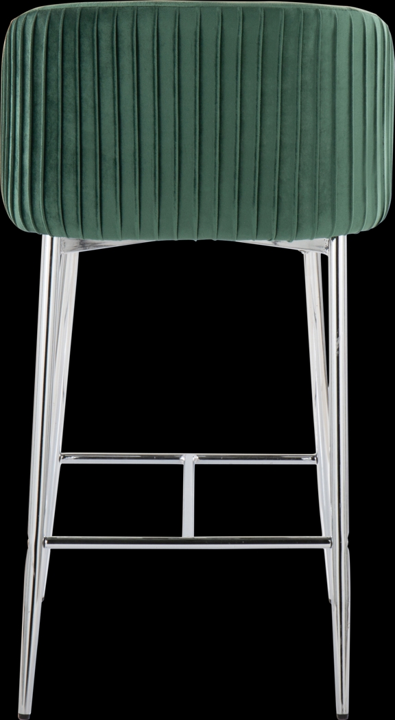 Marsanne III Green Counter Height Stool, Set of 2 - Thumbnail - Image 5