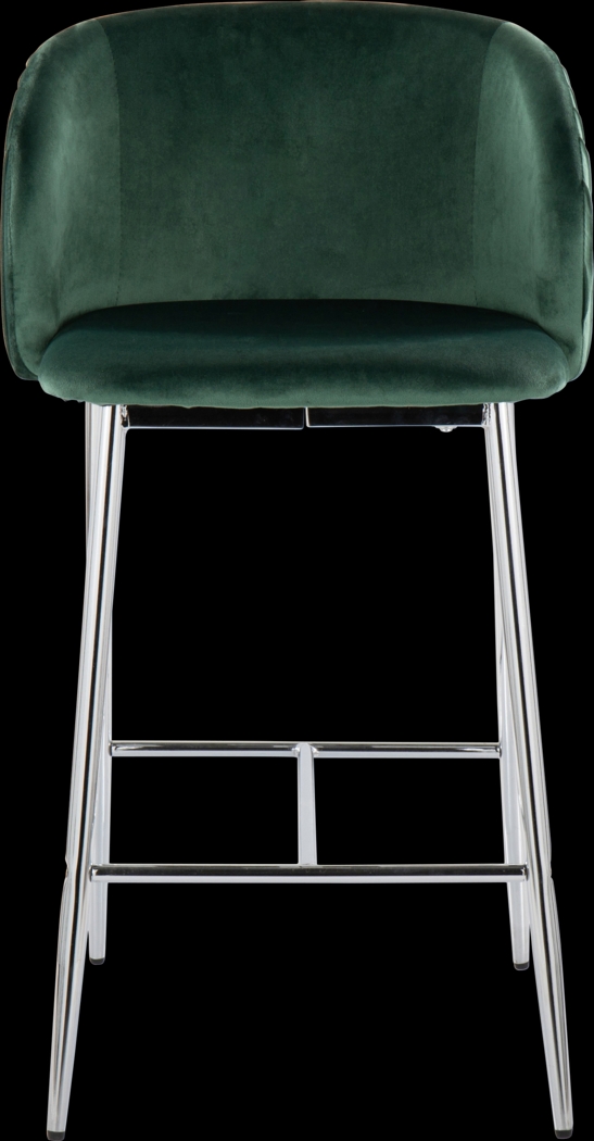 Marsanne III Green Counter Height Stool, Set of 2 - Thumbnail - Image 7