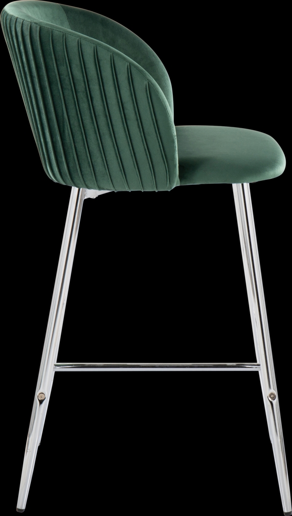 Marsanne III Green Counter Height Stool, Set of 2 - Thumbnail - Image 8